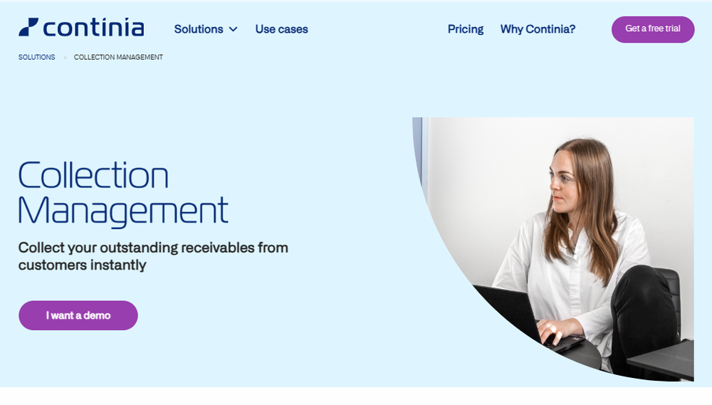 Continia Collection Management Screenshot 1