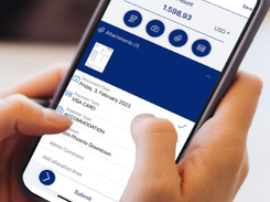 Continia Expense Management Screenshot 1