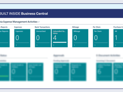 Continia Expense Management Screenshot 2