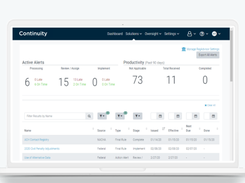 Mitratech Continuity Screenshot 1