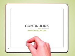 ContinuLink on Tablet