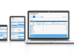 ContinuLink Solutions on Laptop and Mobile Devices