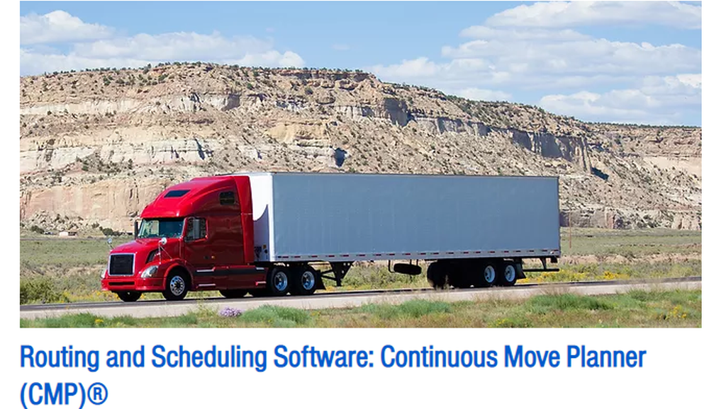 Continuous Move Planner Screenshot 1