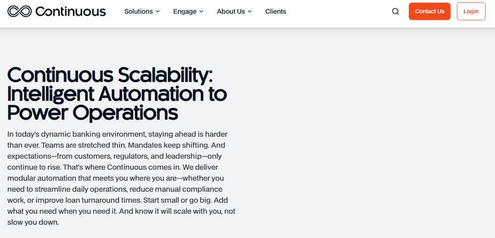 Continuous Screenshot 1