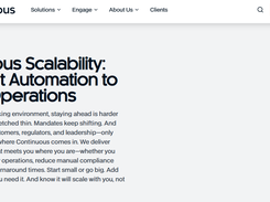 Continuous Screenshot 1