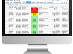 Continuum CRM Screenshot 1