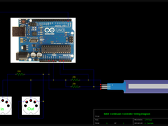 Wiring Diagram for Ribbon Controller