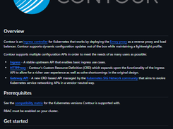 Contour Kubernetes Screenshot 1