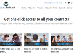 Contract Assistant Screenshot 1