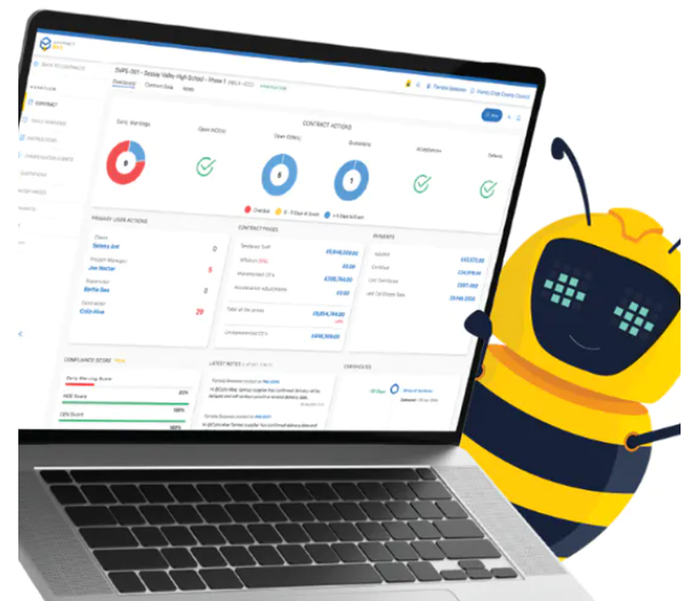 Contract Bee Screenshot 1