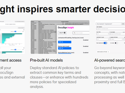 DocuSign Insight Screenshot 1