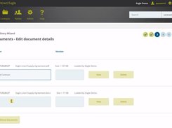 Contract Eagle - Editing Document Details