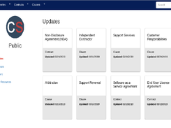 Contract Standards Screenshot 1