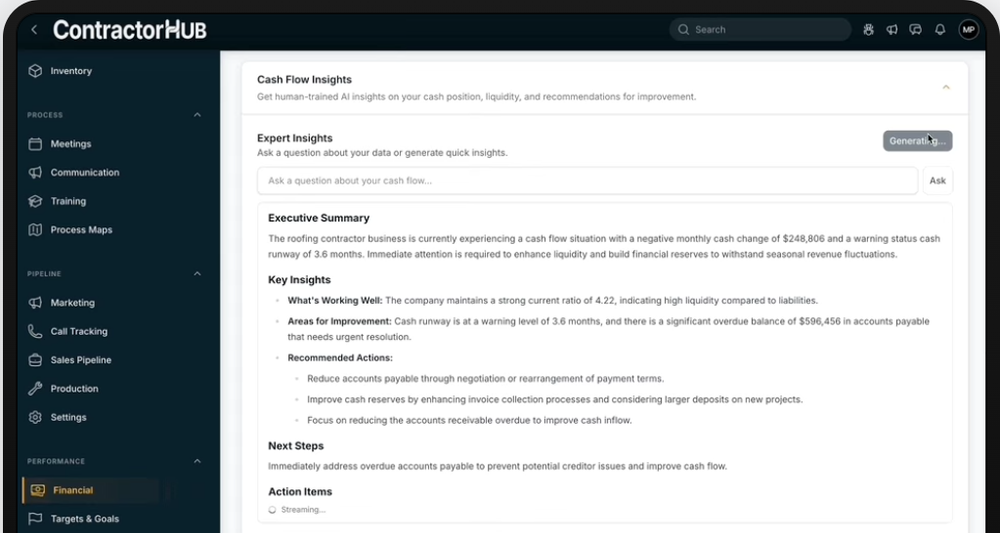 ContractorHUB Screenshot 1
