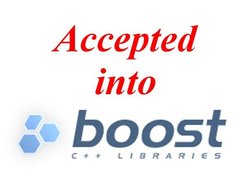 3. Accepted into Boost