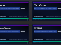 ContractReader Screenshot 2