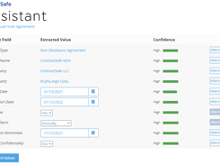 ContractSafe [AI]ssistant