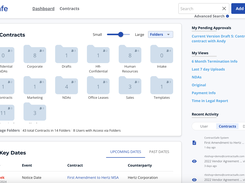 ContractSafe Dashboard