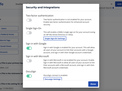 ContractSafe Security & Integrations