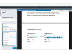 ContractWorks Built-In Electronic Signature