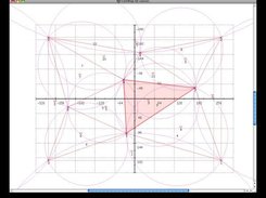 Delaunay triangulation with QtCanvas