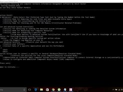 Working Screenshot of Control Master