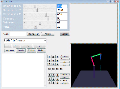 Control Brazo robótico con visión artificial