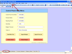 Markitsoft Control Panel Screenshot 1