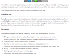 Control Room Screenshot 1
