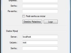 Configuração inicial