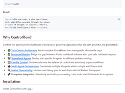 ControlFlow Screenshot 1