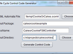 Code Generator GUI