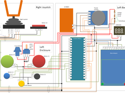Left and Right Controller Schematic
