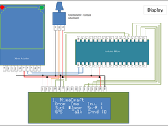 Display Schematic