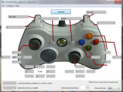 Controller To Keys (alpha) PlanteSide 2 mapping
