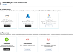 ControlMap- Integrations 