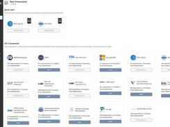 ControlMap- Frameworks