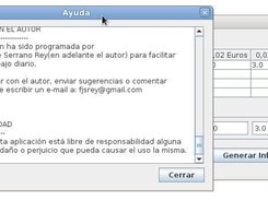 Ventana de Ayuda