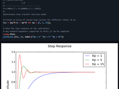 ControlSystems.jl Screenshot 1