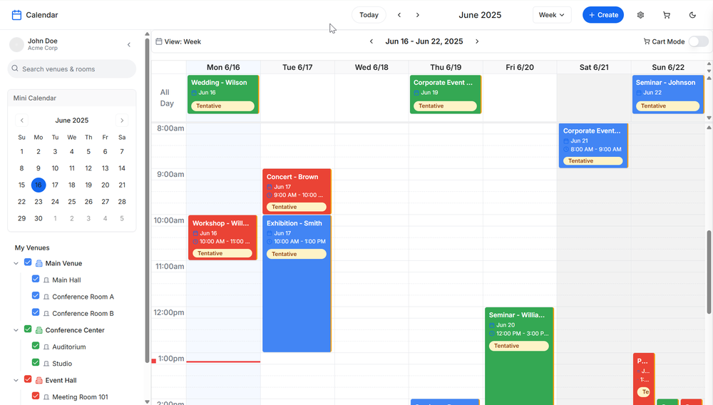 Booking System