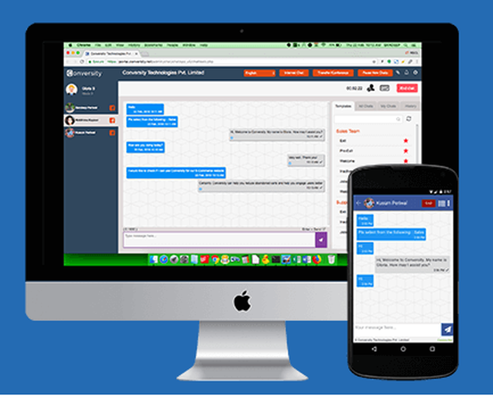 Conversity Screenshot 1