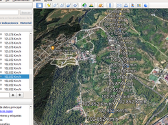 GPX to KML con velocidades