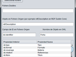 Interfaz gráfico del parser desarrollado