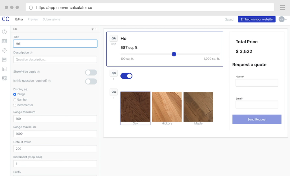 ConvertCalculator Screenshot 1