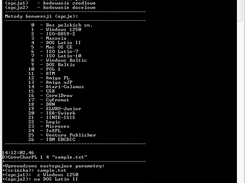 Konsola CMD w Windows XP