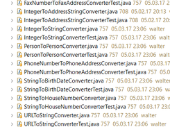 Generated Converter code