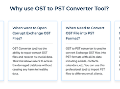 ConverterTools OST to PST Converter Screenshot 1