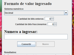 Convertidor Binario Screenshot 1