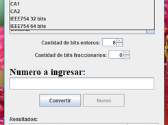 Convertidor Binario Screenshot 2