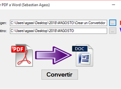Añadiendo el Archivo a Convertir